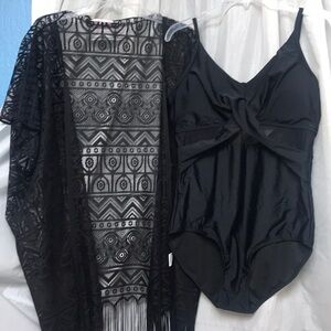 Sheisme black swimsuit